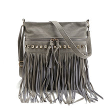 Load image into Gallery viewer, Fashion Rivet Tassel Women Bags