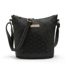 Load image into Gallery viewer, Hollow Out Women Bucket Bags