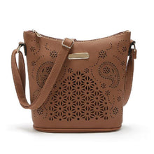 Load image into Gallery viewer, Hollow Out Women Bucket Bags