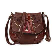 Load image into Gallery viewer, Vintage Hollow Out Women Shoulder Bag