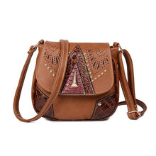 Load image into Gallery viewer, Vintage Hollow Out Women Shoulder Bag