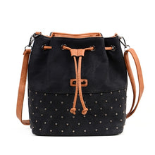 Load image into Gallery viewer, New Rivet Bucket Bag