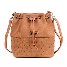 Load image into Gallery viewer, New Rivet Bucket Bag