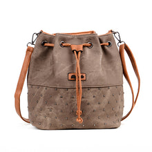 Load image into Gallery viewer, New Rivet Bucket Bag