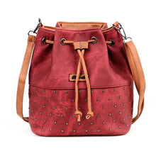 Load image into Gallery viewer, New Rivet Bucket Bag