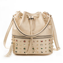 Load image into Gallery viewer, Luxury Brand Women Bucket Bag