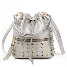 Load image into Gallery viewer, Luxury Brand Women Bucket Bag