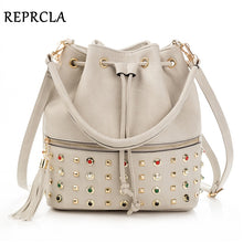 Load image into Gallery viewer, Luxury Brand Women Bucket Bag